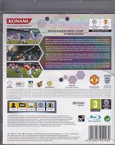 Pro Evolution Soccer 2011 - PS3 (B Grade) (Genbrug)